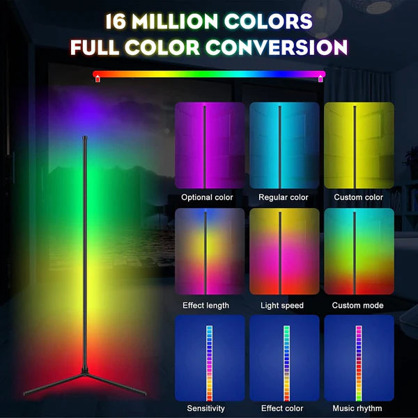 Smart RGB Floor Lamp