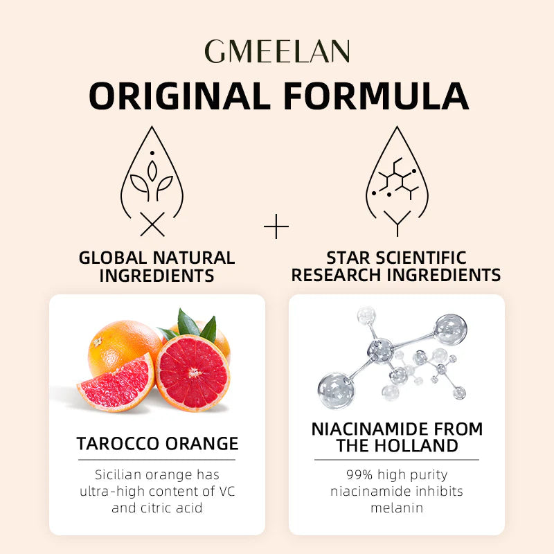 GMEELAN ORANGE EXFOLIATING GEL AND LAZY CREAM [IMPORTED FROM SOUTH KOREA 🇰🇷 ]