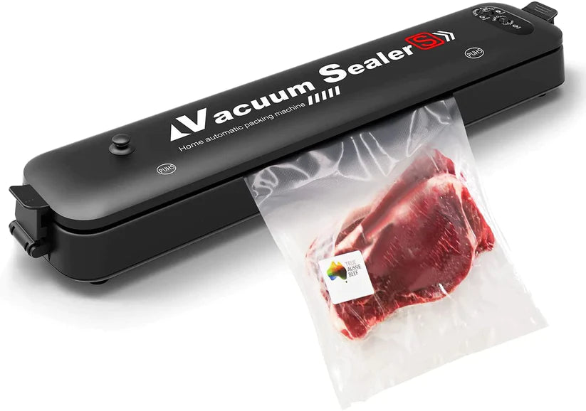 2-in-1 Smart Vacuum Sealer Machine ( 100 Free Vacuum Bags )