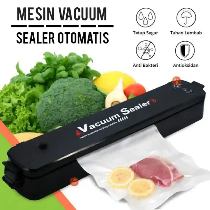 2-in-1 Smart Vacuum Sealer Machine ( 100 Free Vacuum Bags )