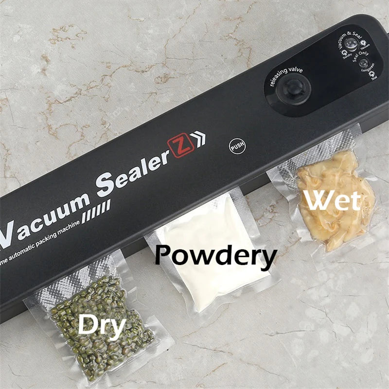 2-in-1 Smart Vacuum Sealer Machine ( 100 Free Vacuum Bags )