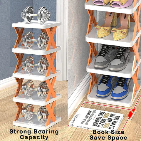 Magic Shoe Rack (6 Tier)