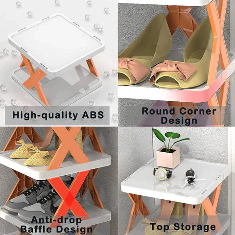 Magic Shoe Rack (6 Tier)