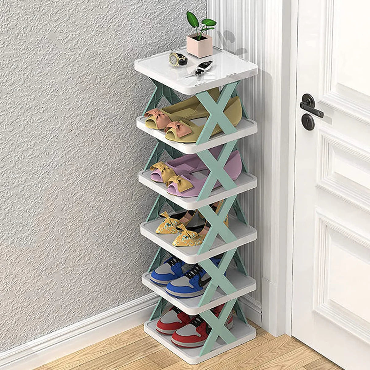 Magic Shoe Rack (6 Tier)