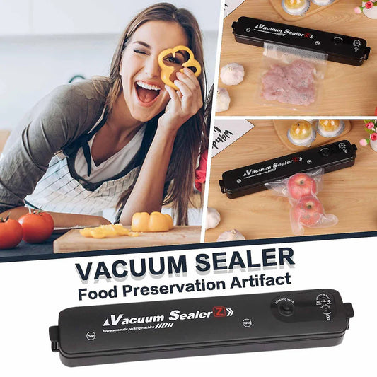 2-in-1 Smart Vacuum Sealer Machine ( 100 Free Vacuum Bags )